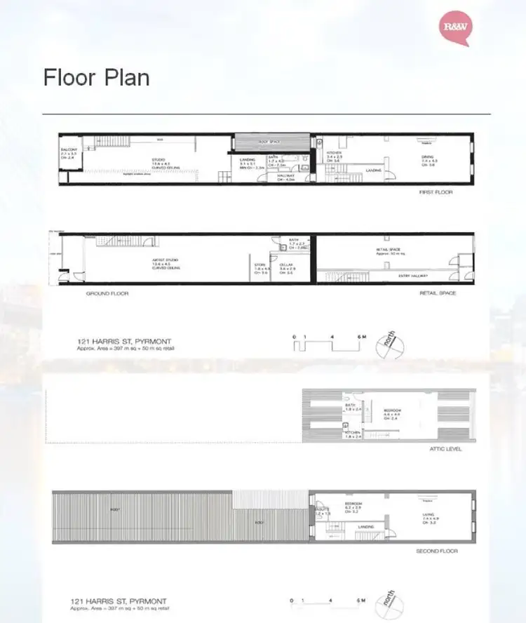 Floorplan of Homely house listing, 121 Harris Street, Pyrmont NSW 2009