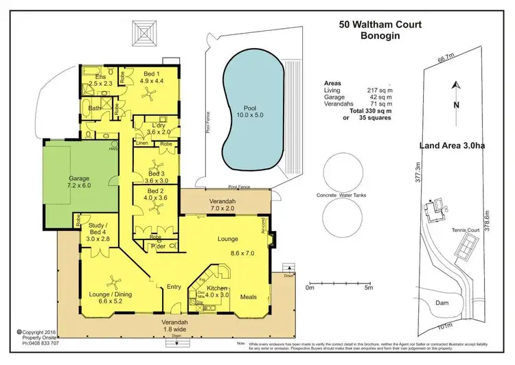 Floorplan of Homely house listing, 50 Waltham Court, Bonogin QLD 4213