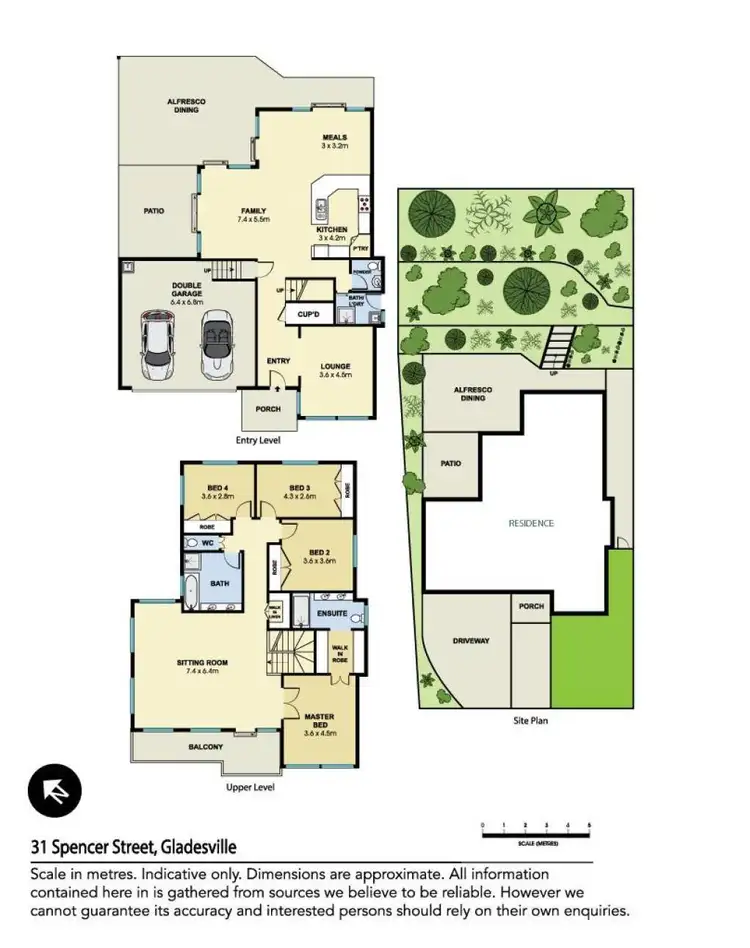 Floorplan of Homely house listing, 31 Spencer Street, Gladesville NSW 2111
