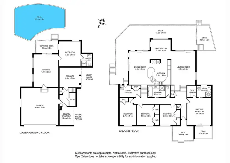 Floorplan of Homely house listing, 42 John Oxley Drive, Frenchs Forest NSW 2086