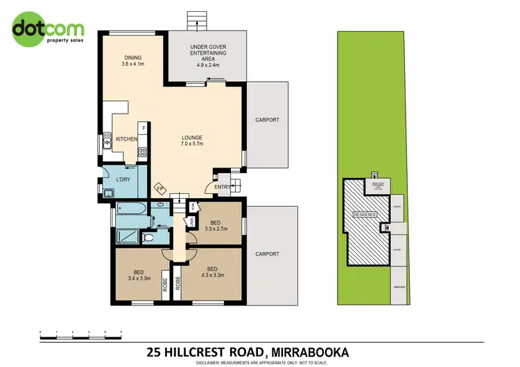 Floorplan of Homely house listing, 25 Hillcrest Road, Mirrabooka NSW 2264