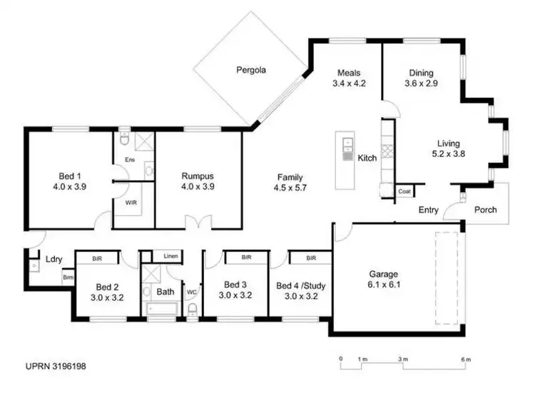 Floorplan of Homely house listing, Address available on request