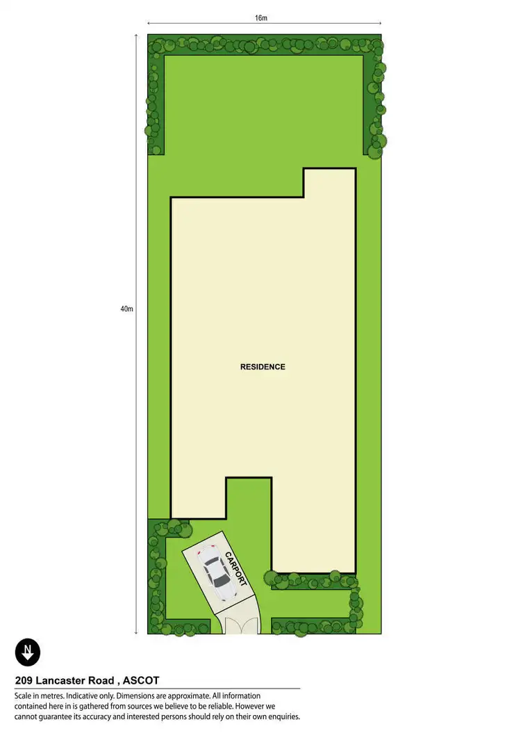 Floorplan of Homely land listing, 209 Lancaster Road, Ascot QLD 4007