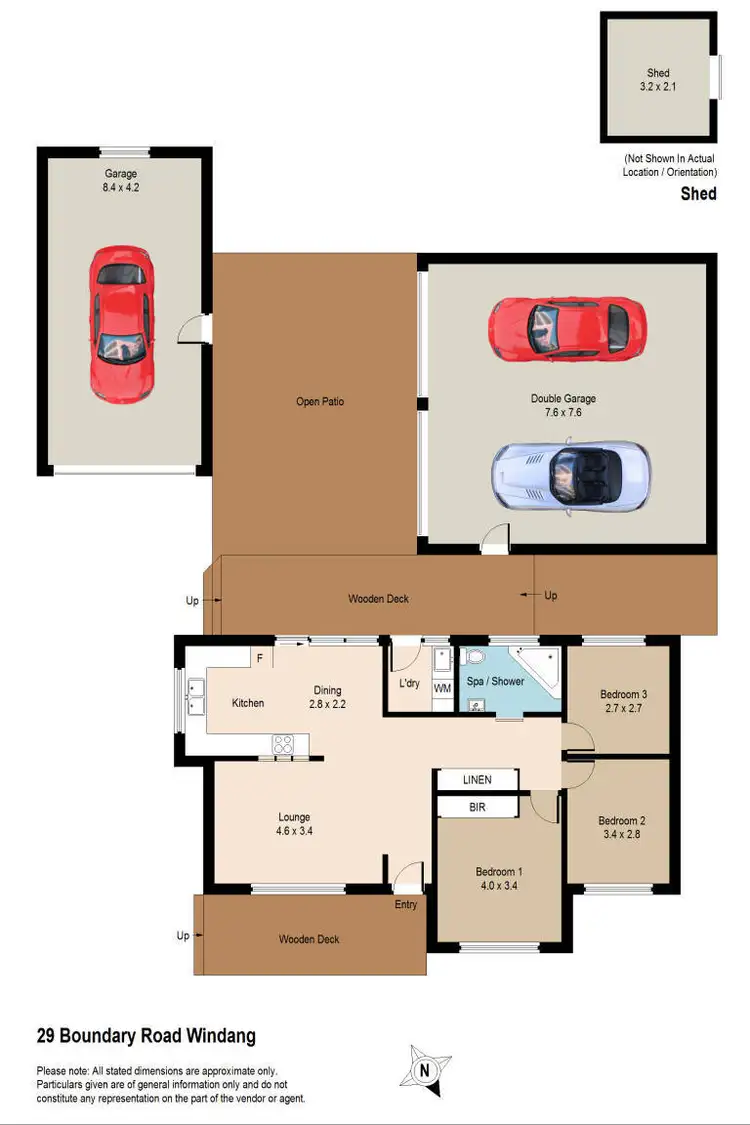 Floorplan of Homely house listing, 29 Boundary Road, Windang NSW 2528