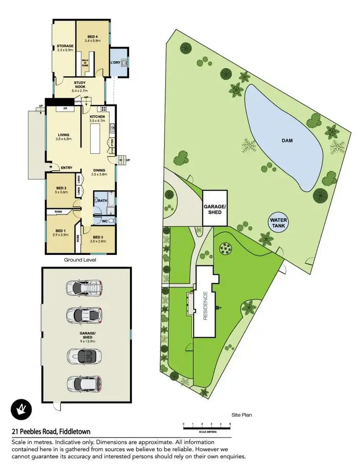Floorplan of Homely house listing, 21 Peebles Road, Arcadia NSW 2159