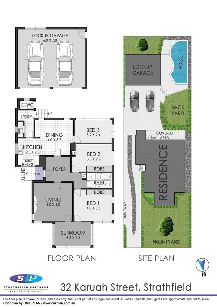 Floorplan of Homely house listing, 32 Karuah Street, Strathfield NSW 2135