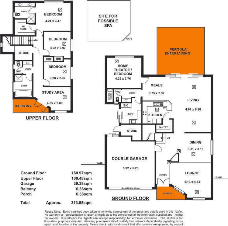 Floorplan of Homely house listing, 3 King George Close, Seacliff Park SA 5049