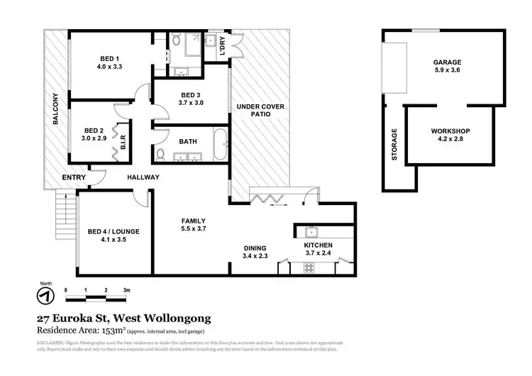Floorplan of Homely house listing, 27 Euroka Street, West Wollongong NSW 2500