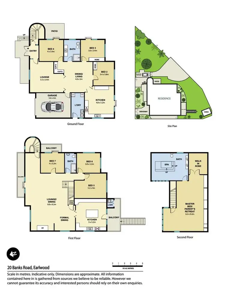 Floorplan of Homely house listing, 20 Banks Road, Earlwood NSW 2206