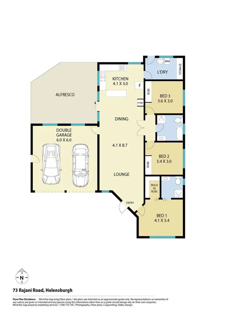 Floorplan of Homely house listing, 73 Rajani Road, Helensburgh NSW 2508