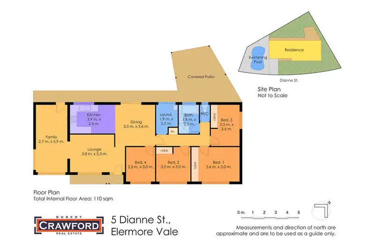 Floorplan of Homely house listing, 4 Dianne Street, Elermore Vale NSW 2287