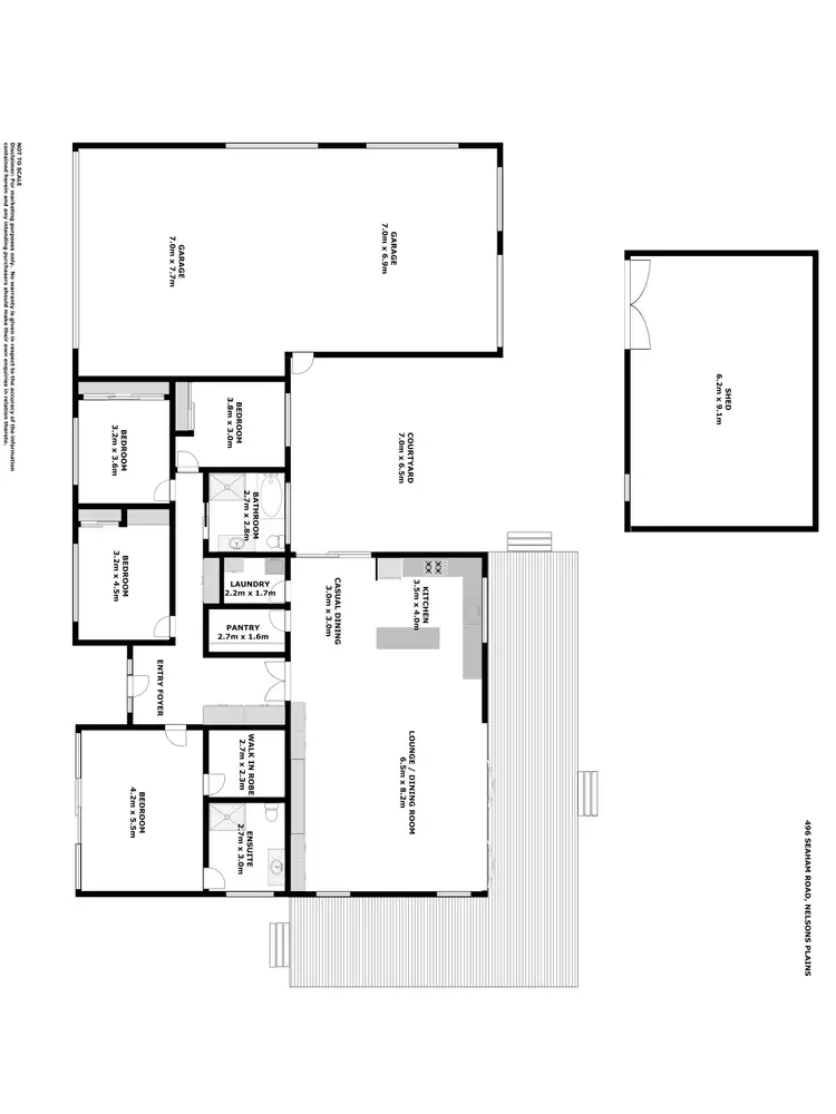 Floorplan of Homely house listing, 496 Seaham Road, Nelsons Plains NSW 2324