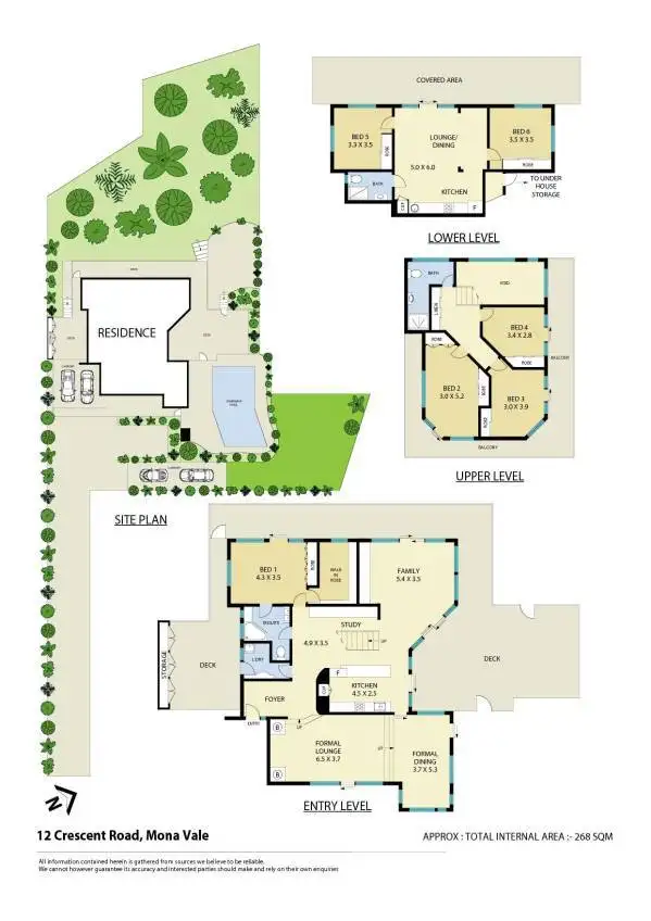 Floorplan of Homely house listing, 12 Crescent Road, Mona Vale NSW 2103