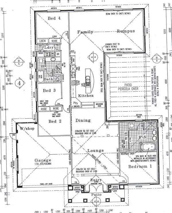 Floorplan of Homely house listing, 18 Lachlan Way, Dubbo NSW 2830