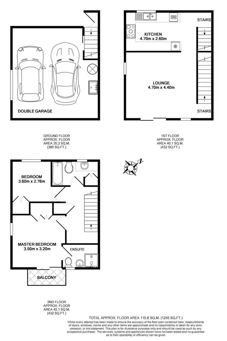Floorplan of Homely block of units listing, 289 Moggill Road, Indooroopilly QLD 4068