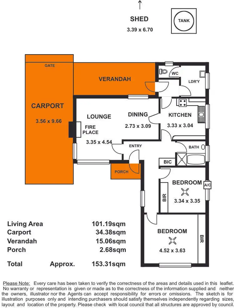 Floorplan of Homely house listing, 28 Gladstone Road, North Brighton SA 5048