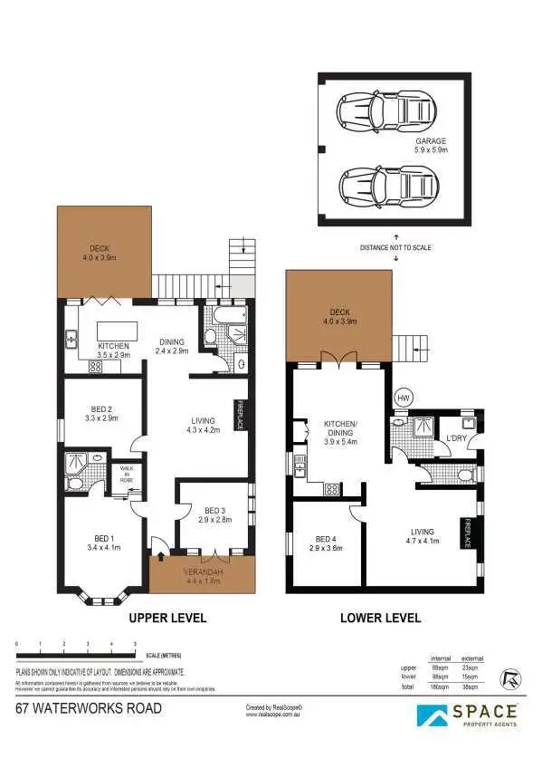 Floorplan of Homely house listing, 67 Waterworks Road, Red Hill QLD 4059