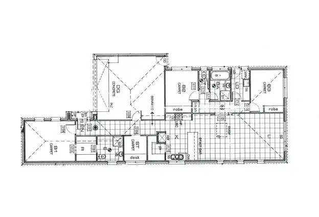 Floorplan of Homely unit listing, 4/503 Ontario Avenue, Mildura VIC 3500