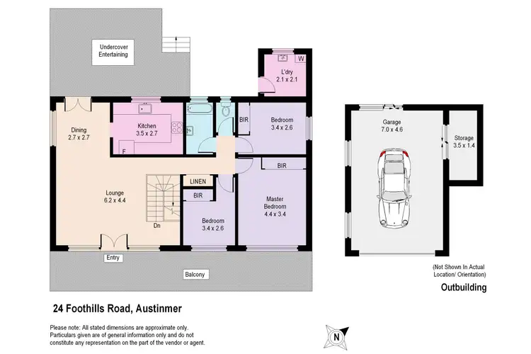 Floorplan of Homely house listing, 24 Foothills Road, Austinmer NSW 2515