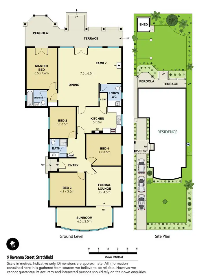 Floorplan of Homely house listing, 9 Ravenna Street, Strathfield NSW 2135