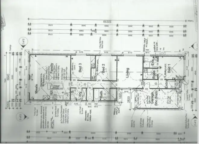 Floorplan of Homely house listing, 10 Wootten Street, Greenacres SA 5086