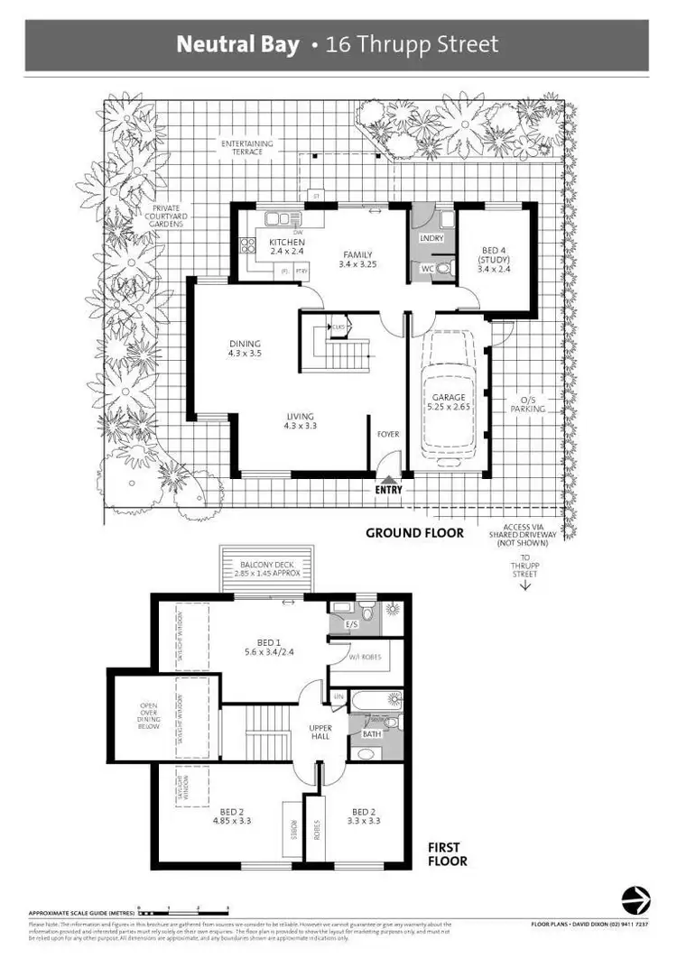 Floorplan of Homely house listing, 16 Thrupp Street, Neutral Bay NSW 2089