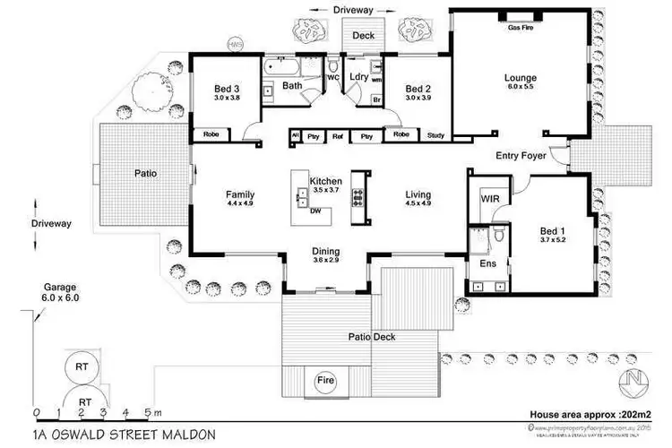 Floorplan of Homely house listing, Lot 2/2 Morris Street, Maldon VIC 3463