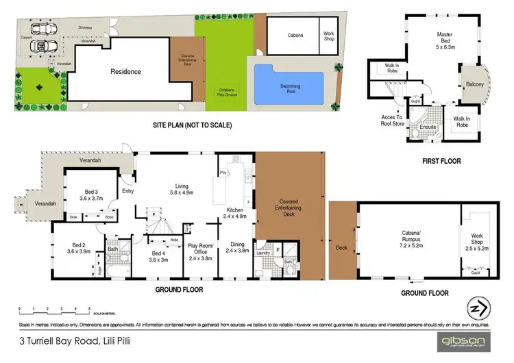 Floorplan of Homely house listing, 3 Turriell Bay Road, Lilli Pilli NSW 2229