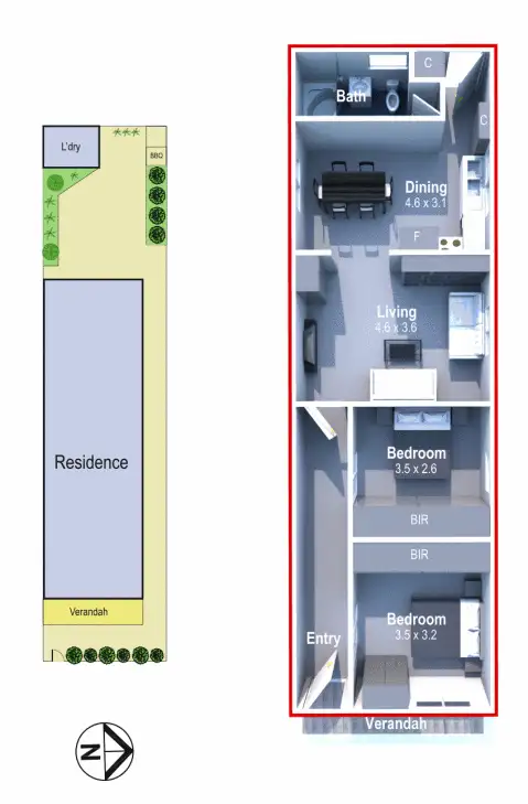 Floorplan of Homely house listing, 248 Elswick Street, Leichhardt NSW 2040