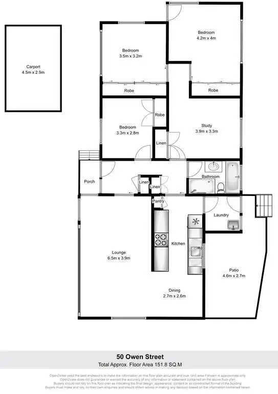 Floorplan of Homely house listing, 50 Owen Street, Bulli NSW 2516