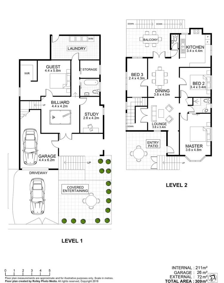 Floorplan of Homely house listing, 13 Adamson Street, Wooloowin QLD 4030