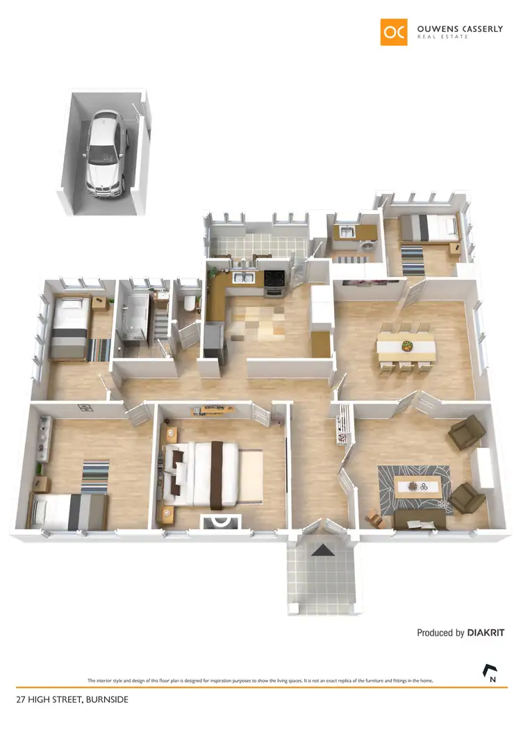 Floorplan of Homely house listing, 27 High Street, Burnside SA 5066