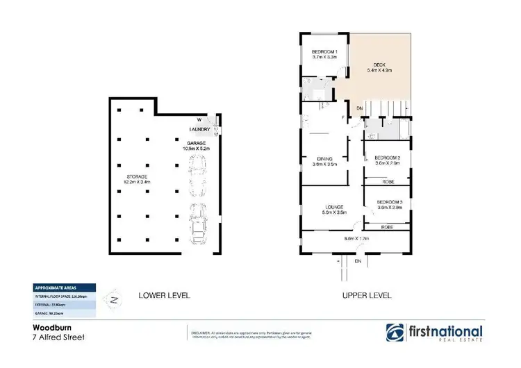 Floorplan of Homely house listing, 7 Alfred Street, Woodburn NSW 2472