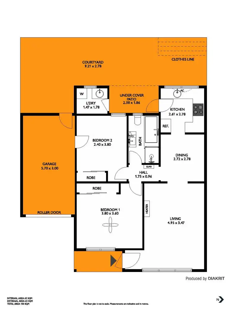 Floorplan of Homely unit listing, 5/34 Addison Road, Black Forest SA 5035