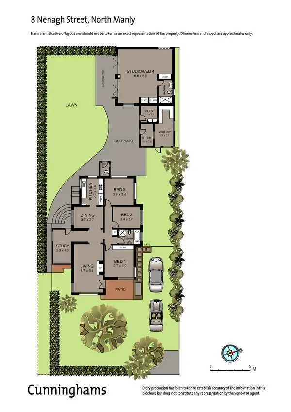 Floorplan of Homely house listing, 8 Nenagh Street, North Manly NSW 2100