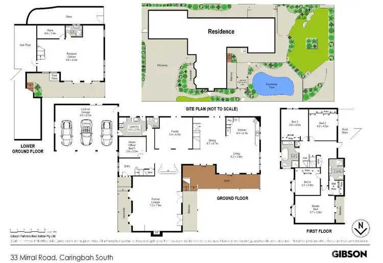 Floorplan of Homely house listing, 33 Mirral Road, Caringbah South NSW 2229