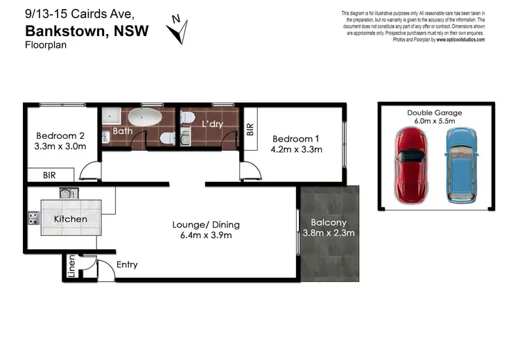 Floorplan of Homely unit listing, 9/13-15/ Cairds Avenue, Bankstown NSW 2200