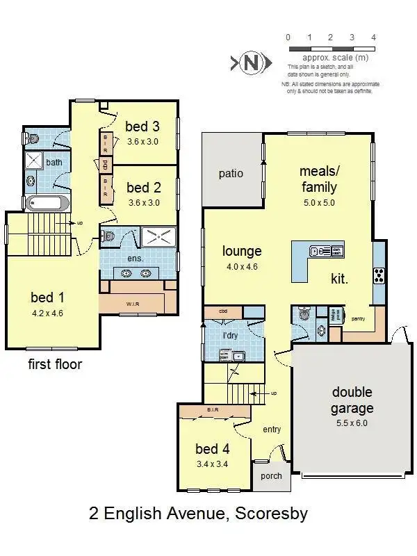 Floorplan of Homely house listing, 11 Sheppard Drive, Scoresby VIC 3179