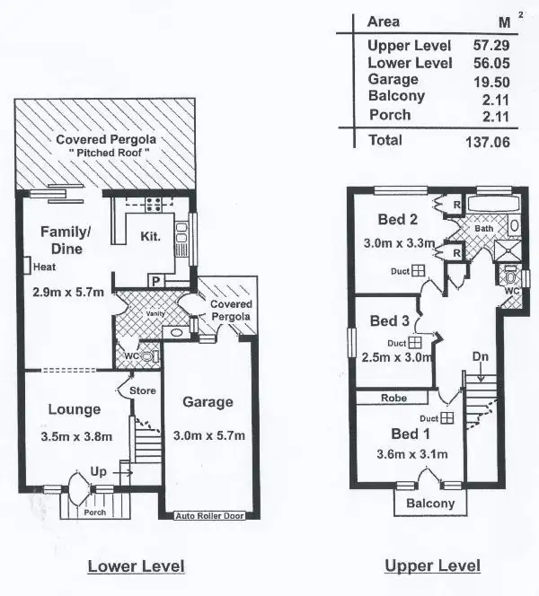 Floorplan of Homely house listing, 1 The Walkway, North Haven SA 5018