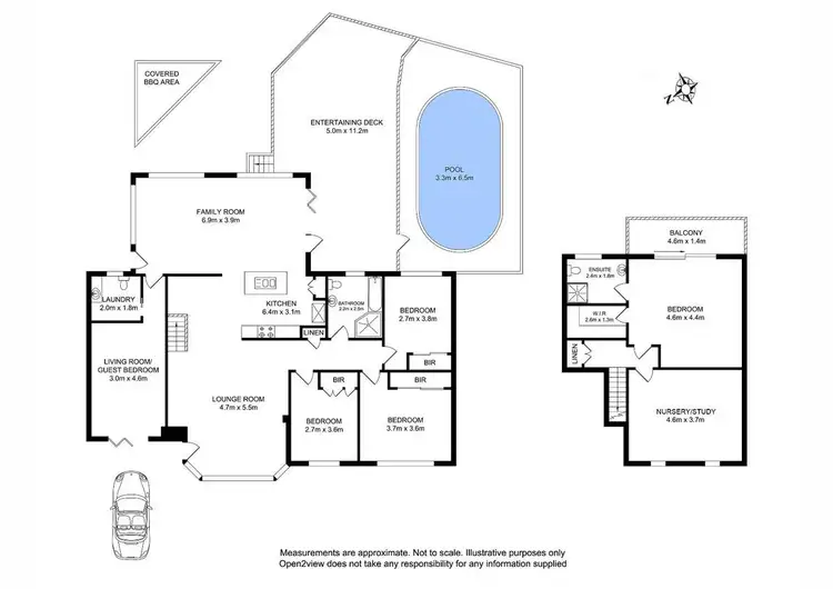 Floorplan of Homely house listing, 13 Dixon Avenue, Frenchs Forest NSW 2086