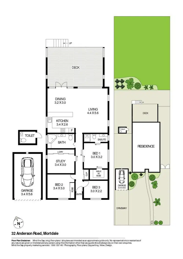Floorplan of Homely house listing, 32 Anderson Road, Mortdale NSW 2223
