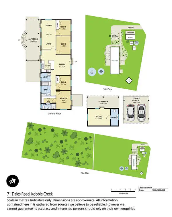 Floorplan of Homely house listing, 71 Dales Road, Kobble Creek QLD 4520