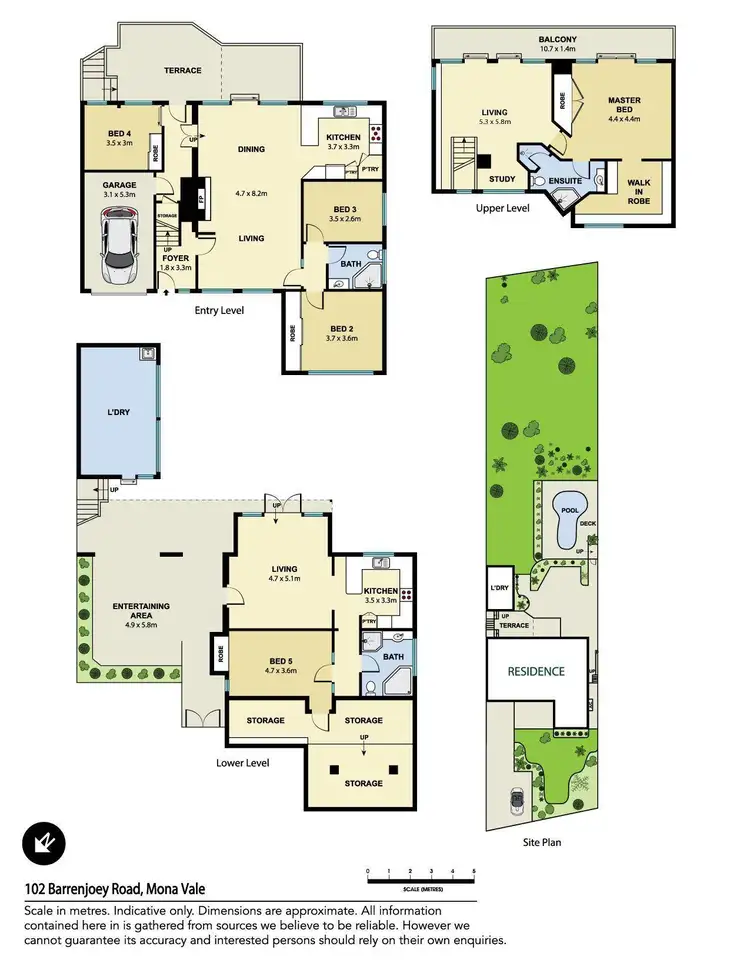 Floorplan of Homely house listing, 102 Barrenjoey Road, Mona Vale NSW 2103