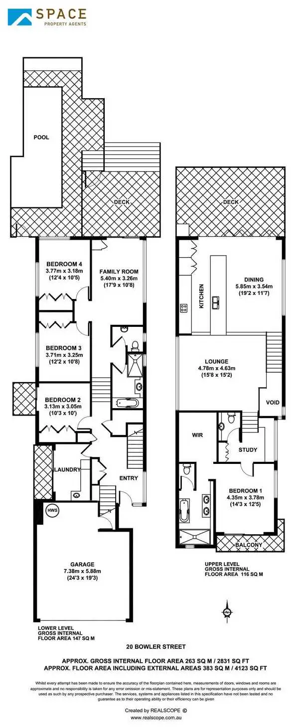 Floorplan of Homely house listing, 20 Bowler Street, Paddington QLD 4064