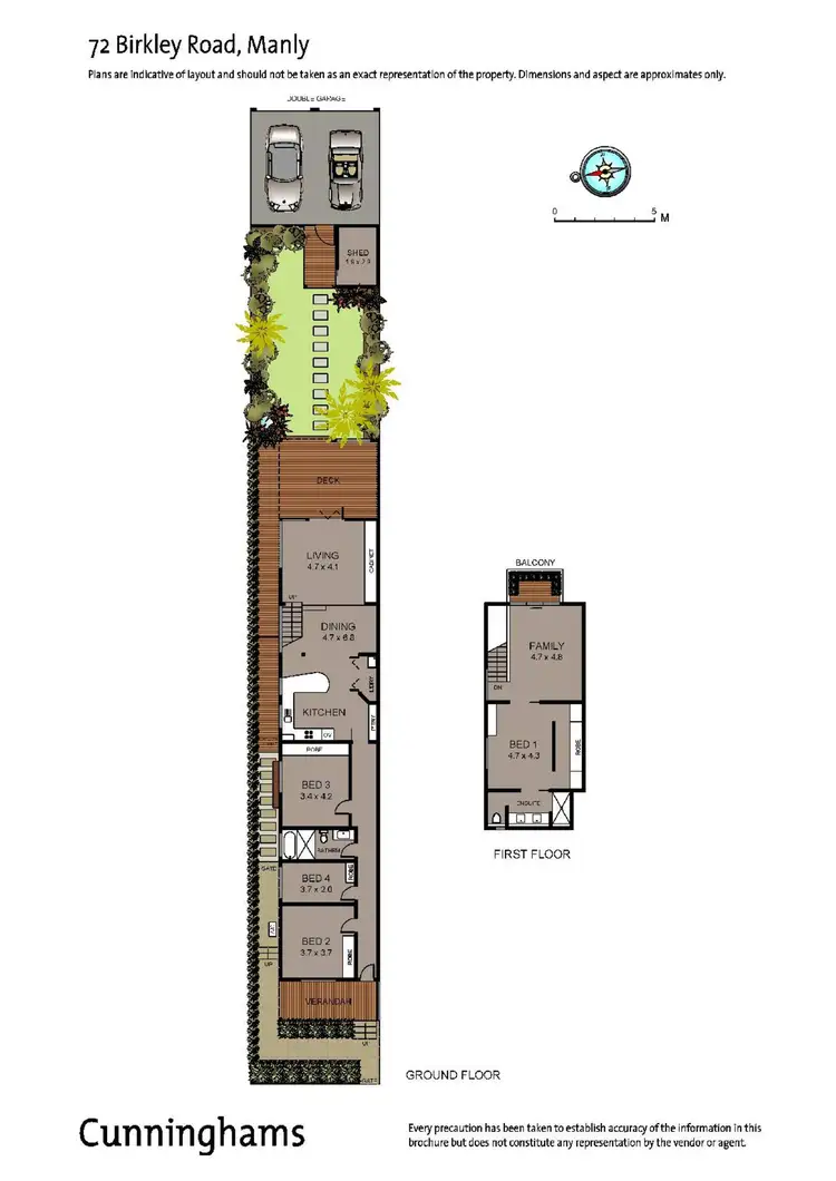 Floorplan of Homely house listing, 72 Birkley Road, Manly NSW 2095