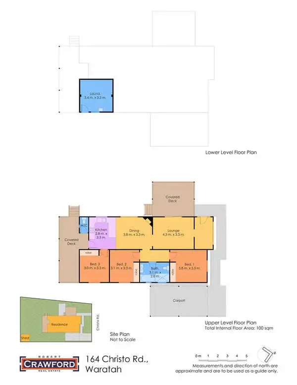 Floorplan of Homely house listing, 164 Christo Road, Waratah NSW 2298