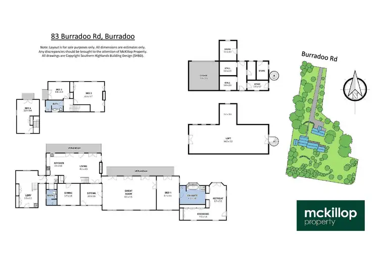 Floorplan of Homely house listing, 83 Burradoo Road, Burradoo NSW 2576