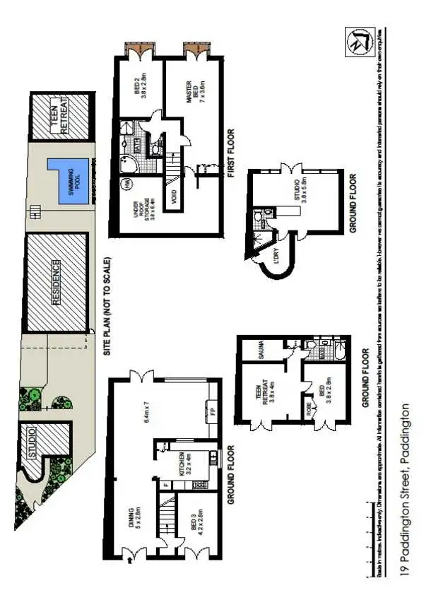 Floorplan of Homely house listing, 17-19 Paddington Street, Paddington NSW 2021