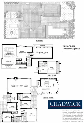 Floorplan of Homely house listing, 37 Boomerang Street, Turramurra NSW 2074
