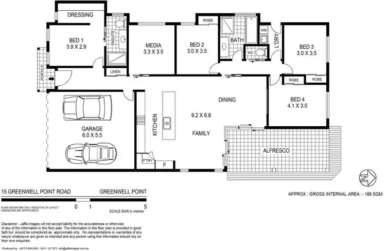 Floorplan of Homely house listing, 15 Greenwell Point Road, Greenwell Point NSW 2540